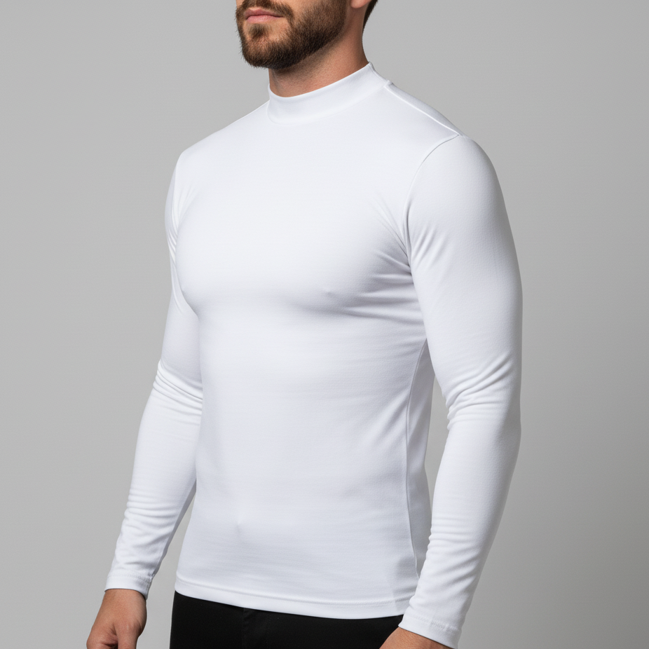 EGYPTIAN COTTON TURTLENECK