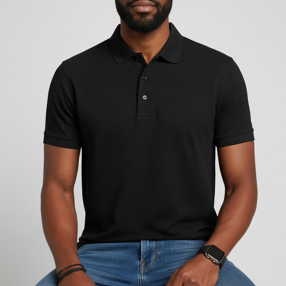PIMA COTTON STRETCH POLO