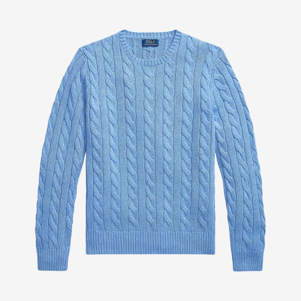 Regent Cable-Knit Cotton Jumper - Buy 2, Get 3 - Christmas Sale