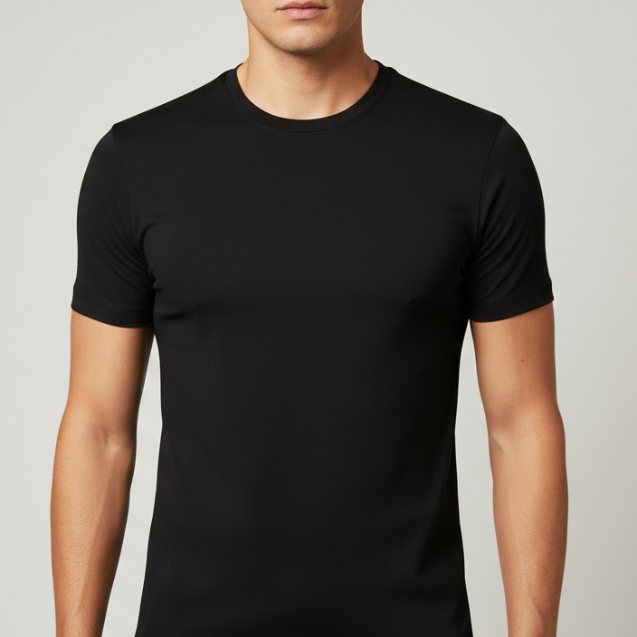 EGYPTIAN COTTON ESSENTIAL TEE