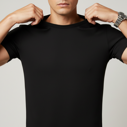 EGYPTIAN COTTON ESSENTIAL TEE