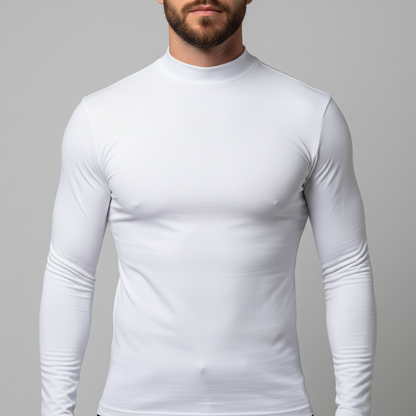 EGYPTIAN COTTON TURTLENECK