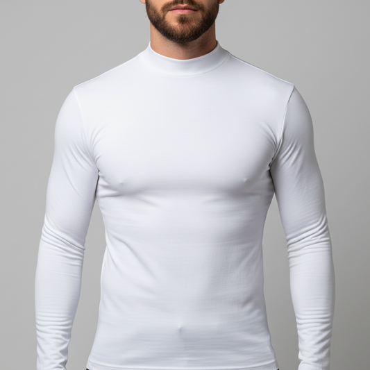 EGYPTIAN COTTON TURTLENECK