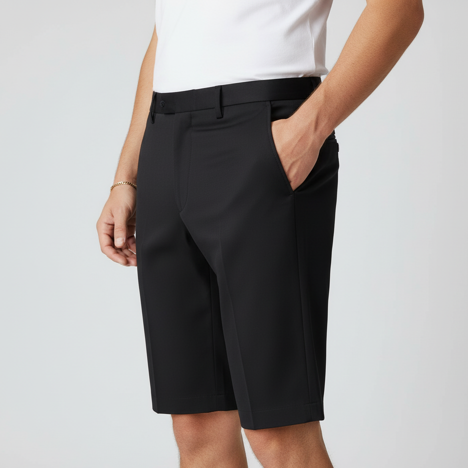 TAILORED TECH SHORTS