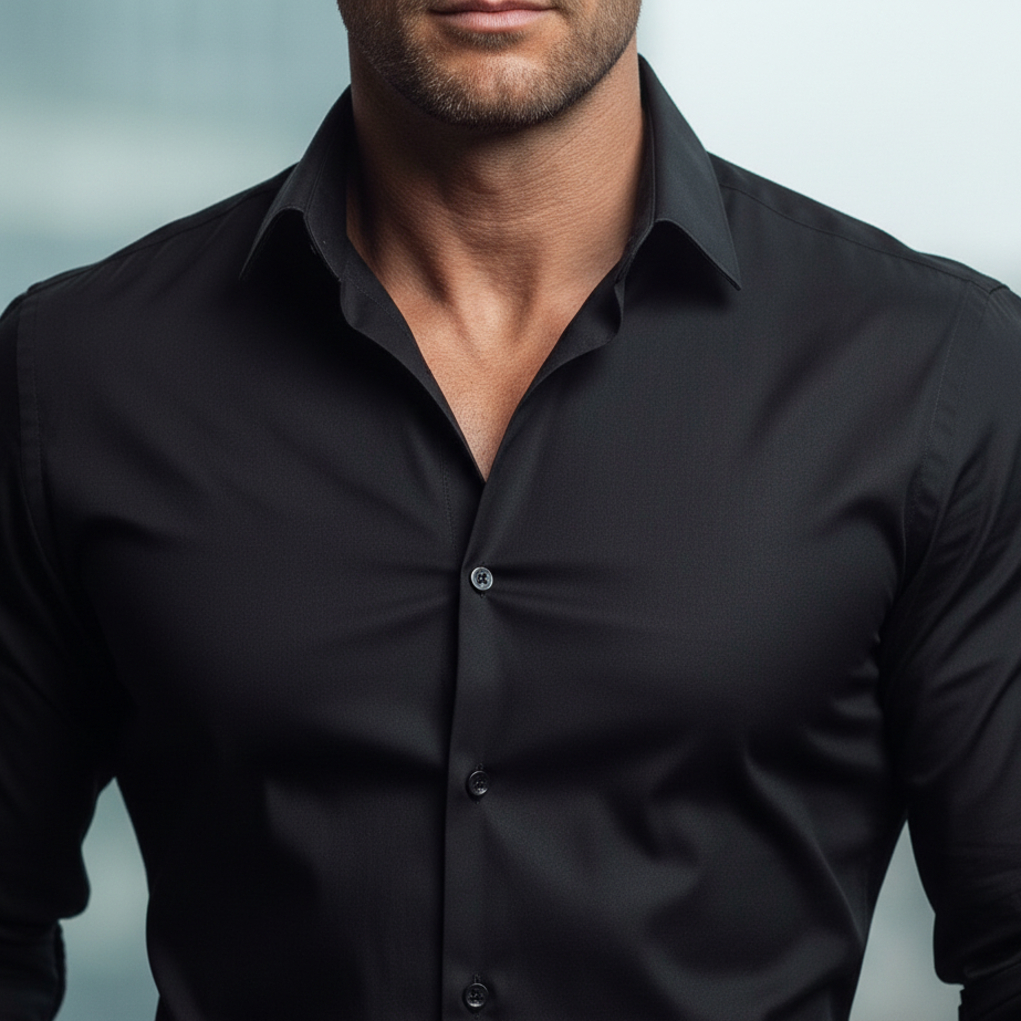 EGYPTIAN COTTON ESSENTIAL SHIRT