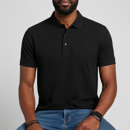 PIMA COTTON STRETCH POLO